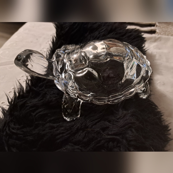 GLASS TURTLE - Picture 2 of 4